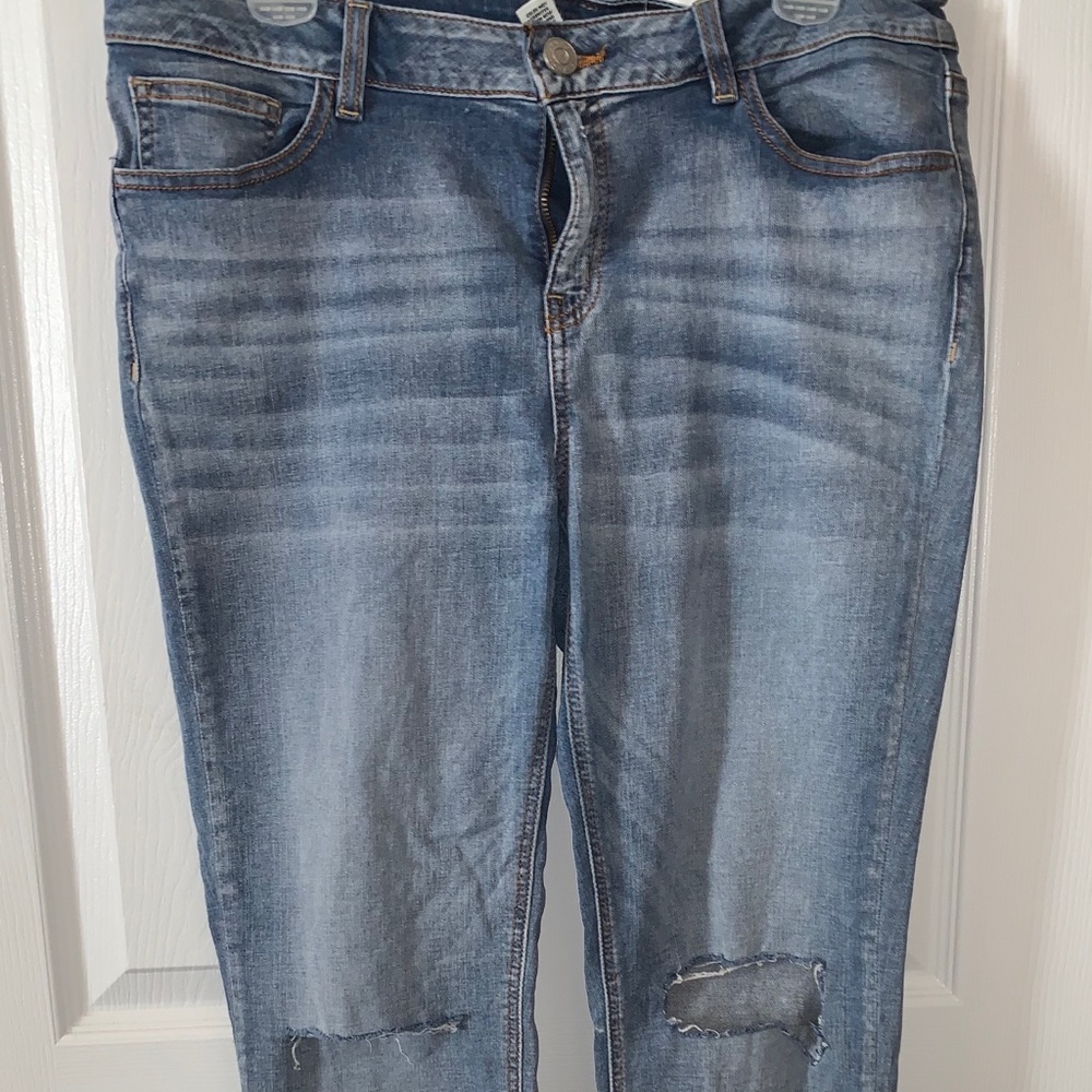 Light Wash Jeans